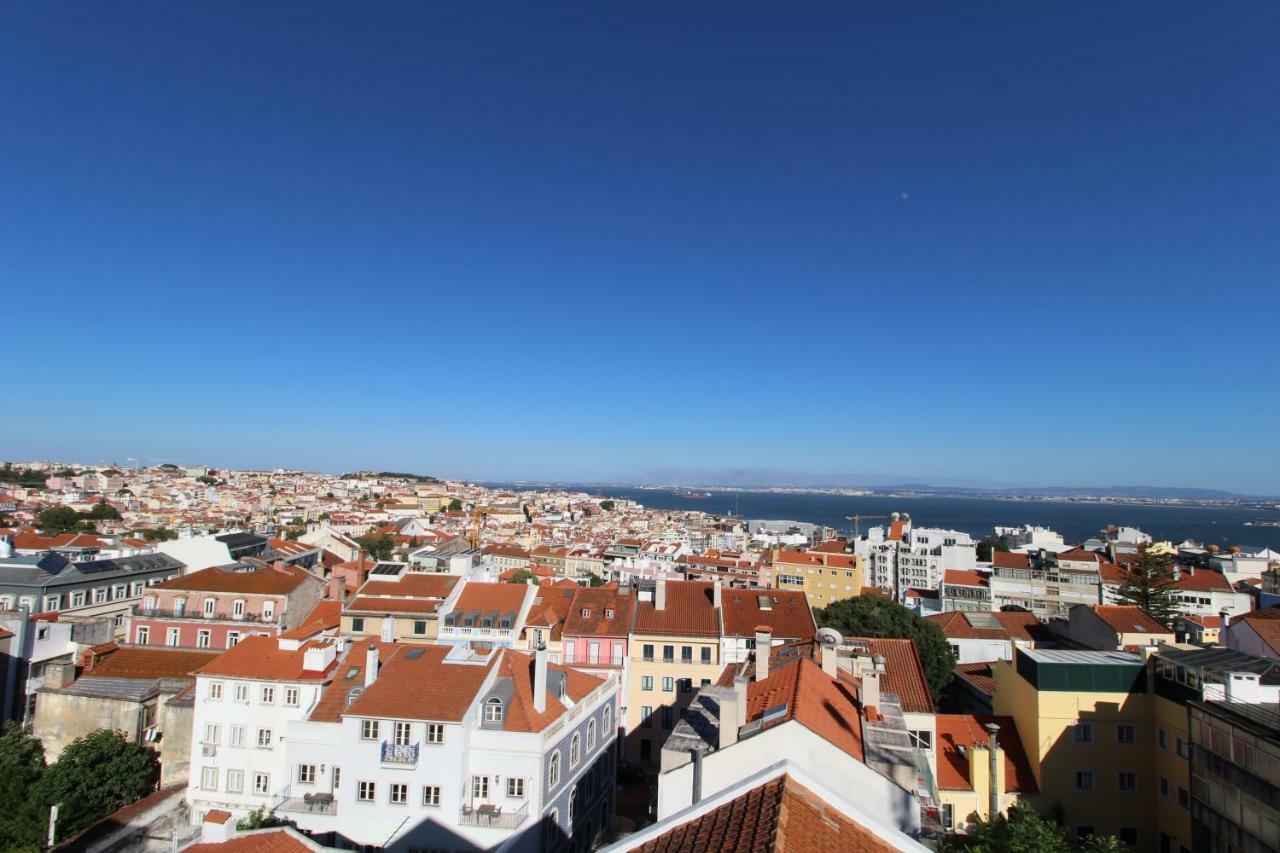 Apartamento Estrela Penthouse - Amazing Views Lisboa Exterior foto